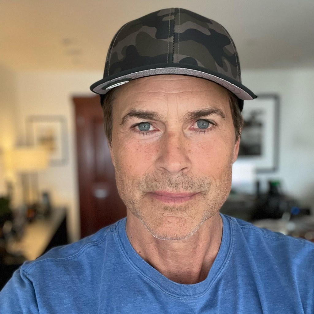 Rob Lowe selfie