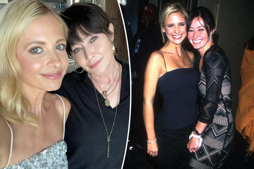 Sarah Michelle Gellar reacts to Shannen Doherty’s death after ‘30 years of friendship’