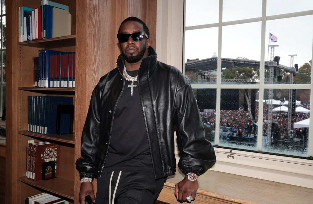 Sean "Diddy Combs in Washington, DC. 