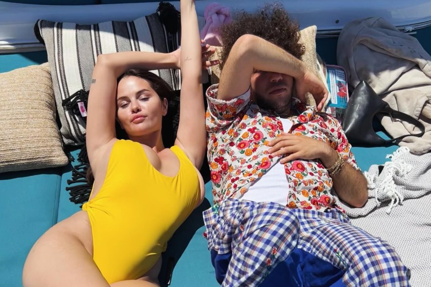 Selena Gomez lounges with boyfriend Benny Blanco and more star snaps