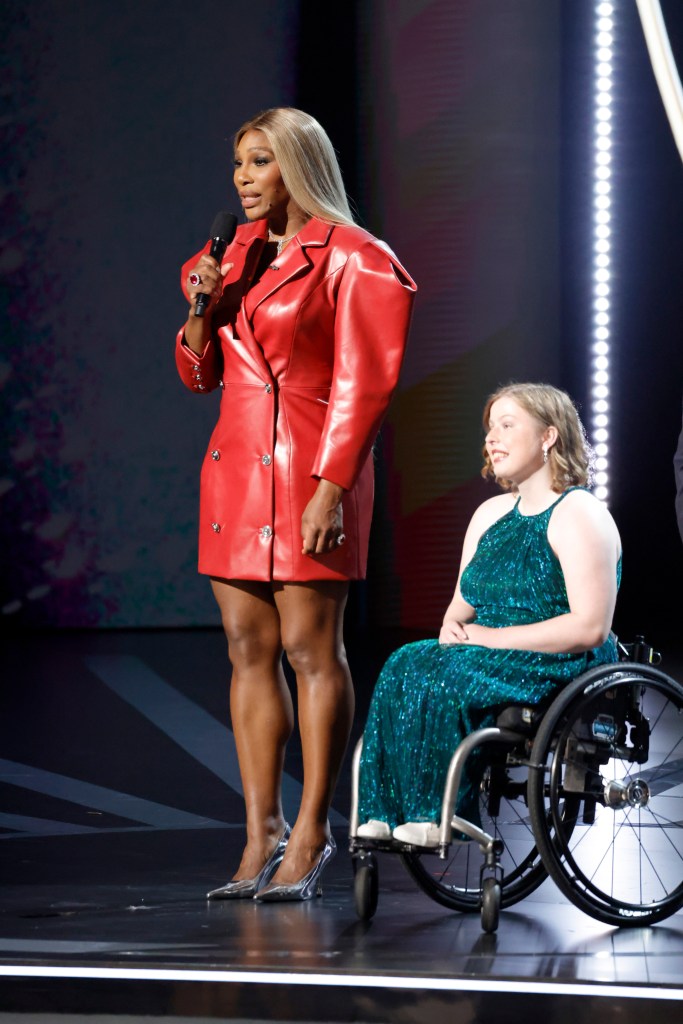 Serena Williams at the 2024 ESPY Awards