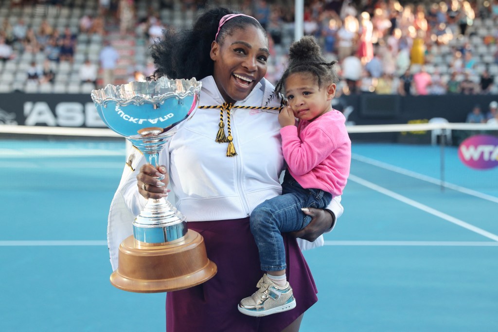 A photo of Serena Williams