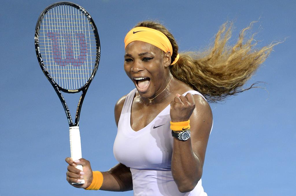 A photo of Serena Williams