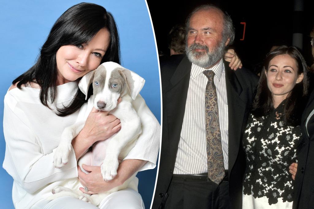 Shannen Doherty wanted her remains to be ‘mixed’ with her dog and dad’s ashes after death