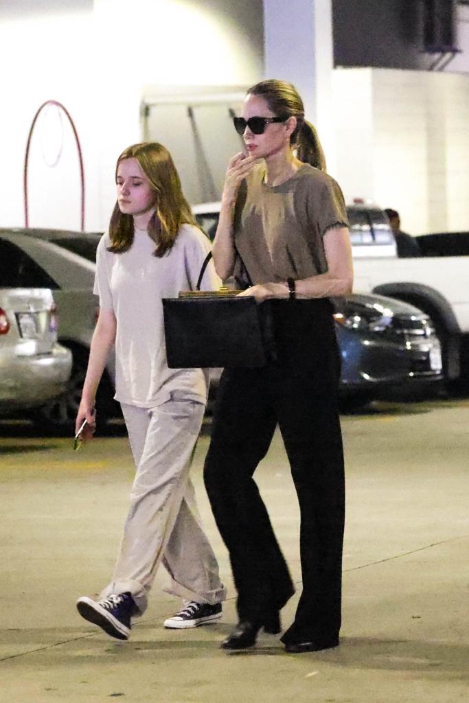 angelina jolie and vivienne