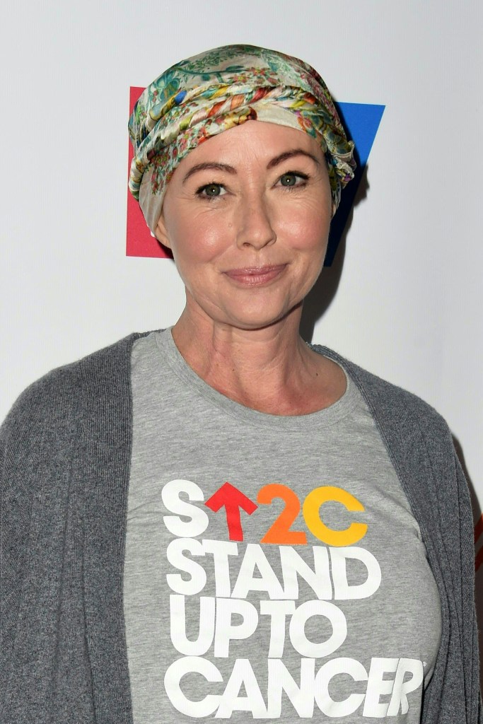 Shannen Doherty in 2016.