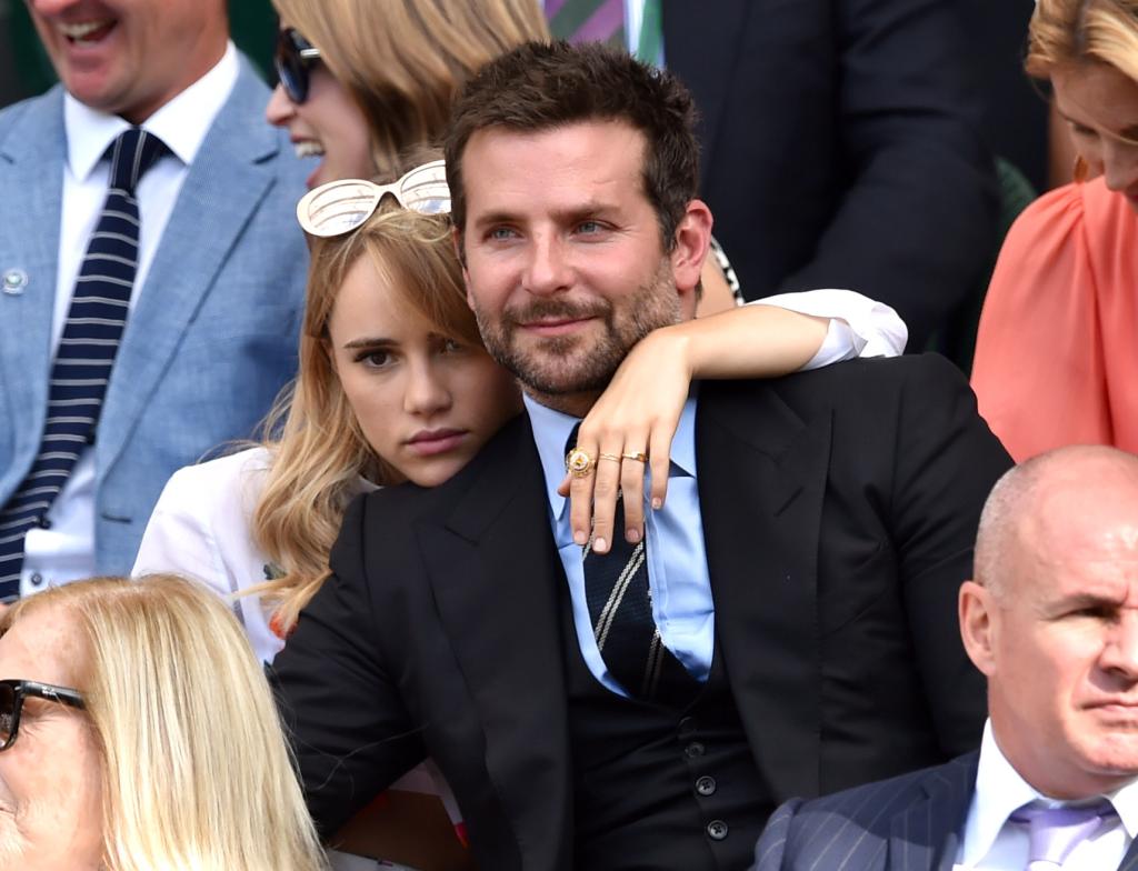 Suki Waterhouse and Bradley Cooper