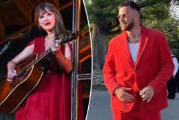Travis Kelce seen crying as fans joke Taylor Swift gave him a 'personal concert' with special mashup in Amsterdam
