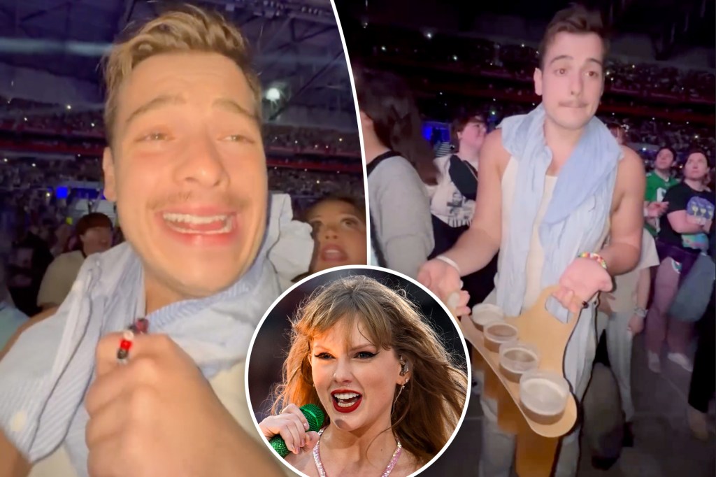 Taylor Swift has the best reaction to fan getting drunk during Eras Tour