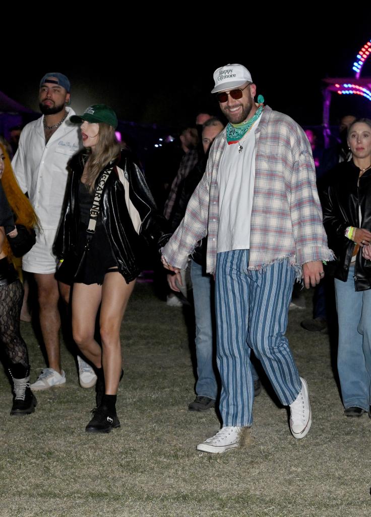 Taylor Swift and Travis Kelce coachella