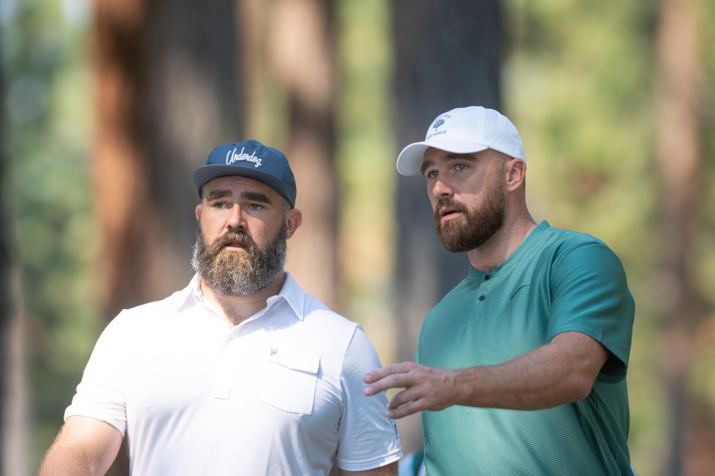 Travis and Jason Kelce golf tournament