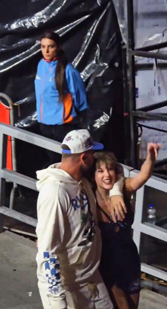 Taylor Swift and Travis Kelce