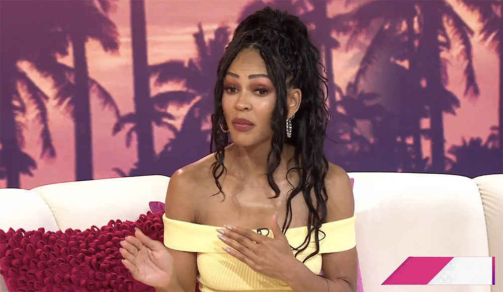 Meagan Good on the "Today" show