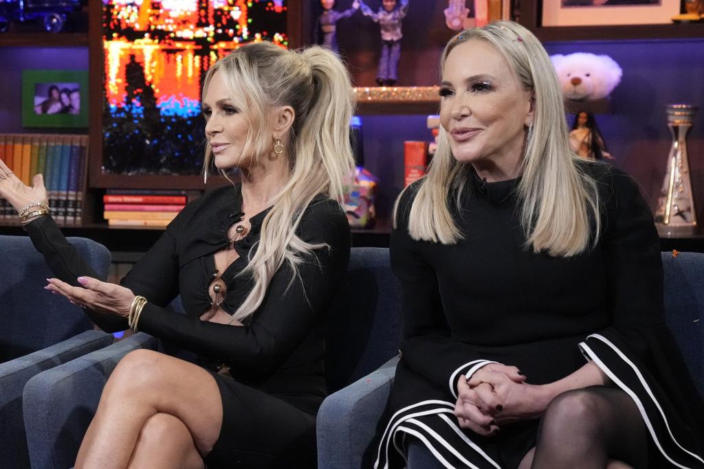 Tamra Judge and Shannon Beador