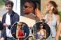 Travis Scott, Winnie Harlow and Joshua Kushner attend Michael Rubin's star-studded pre-Fourth of July party in the Hamptons