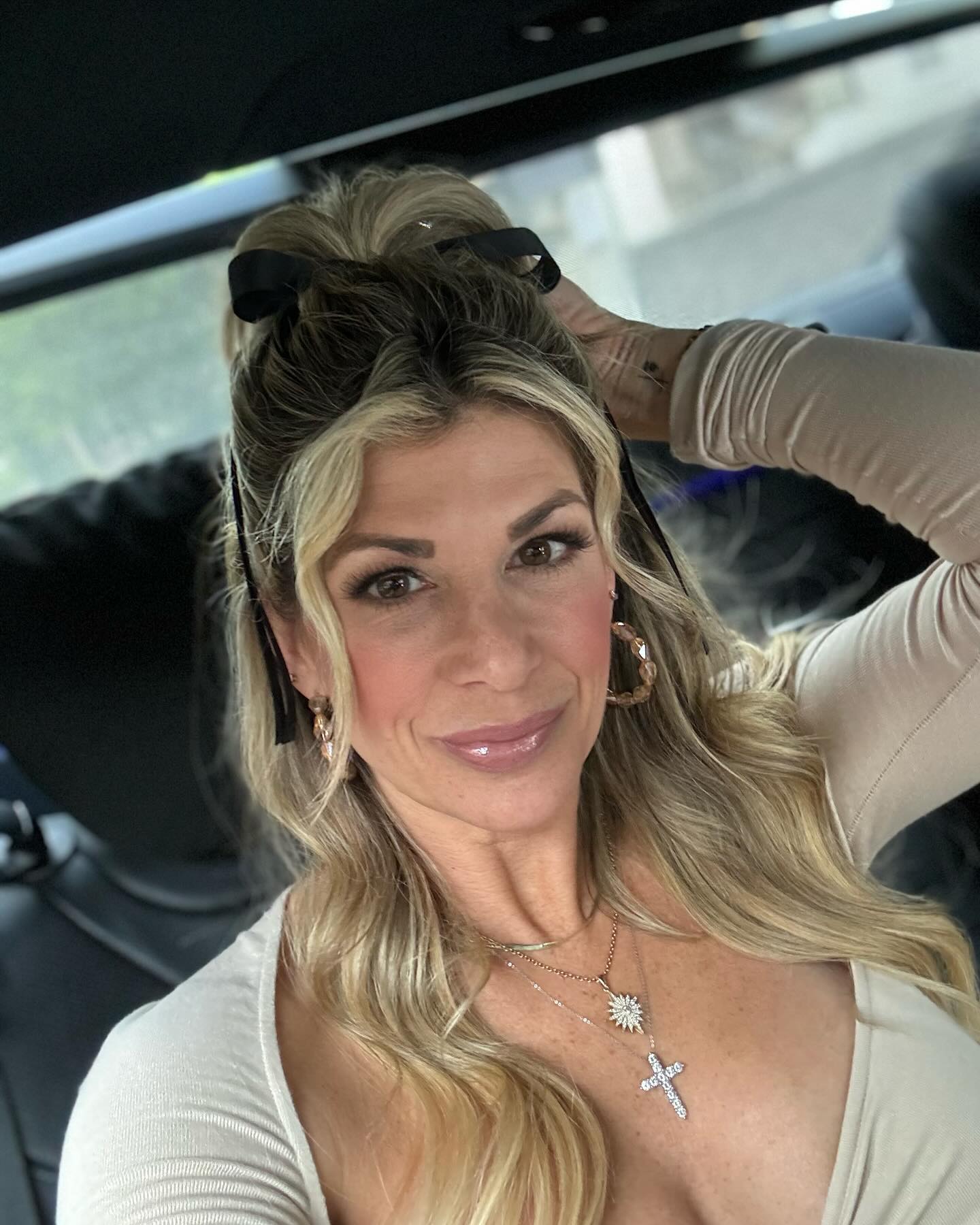 A selfie of Alexis Bellino