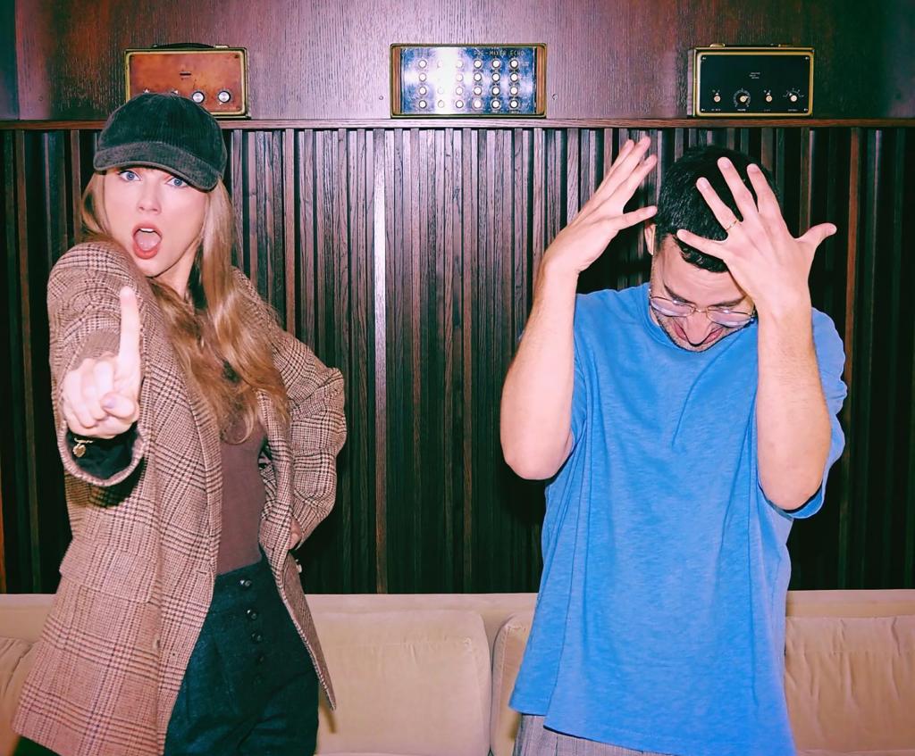 Taylor Swift and Jack Antonoff