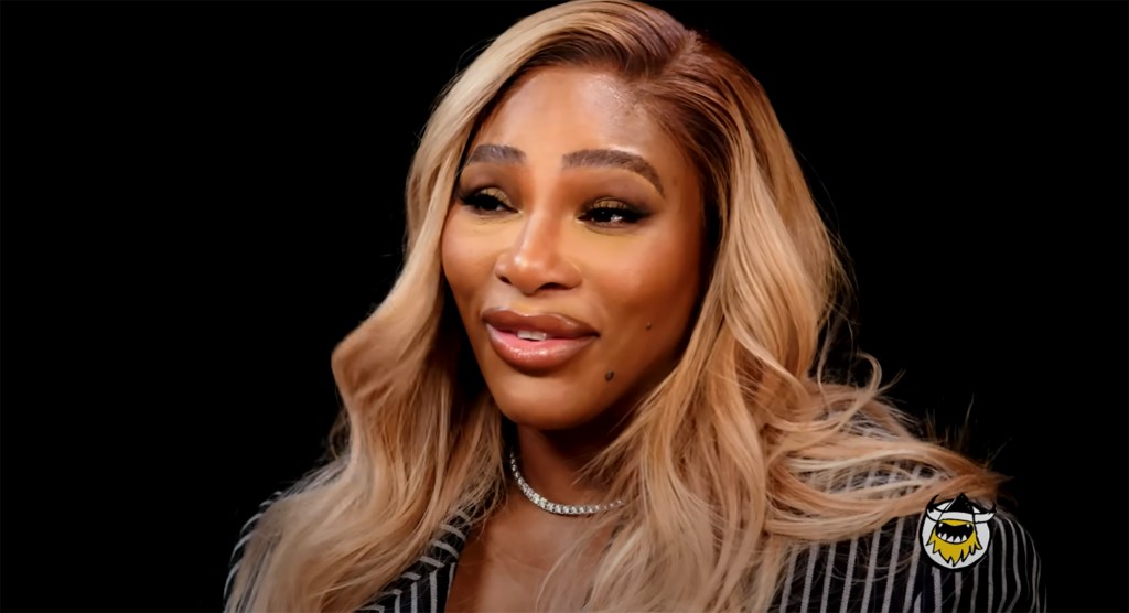 A photo of Serena Williams