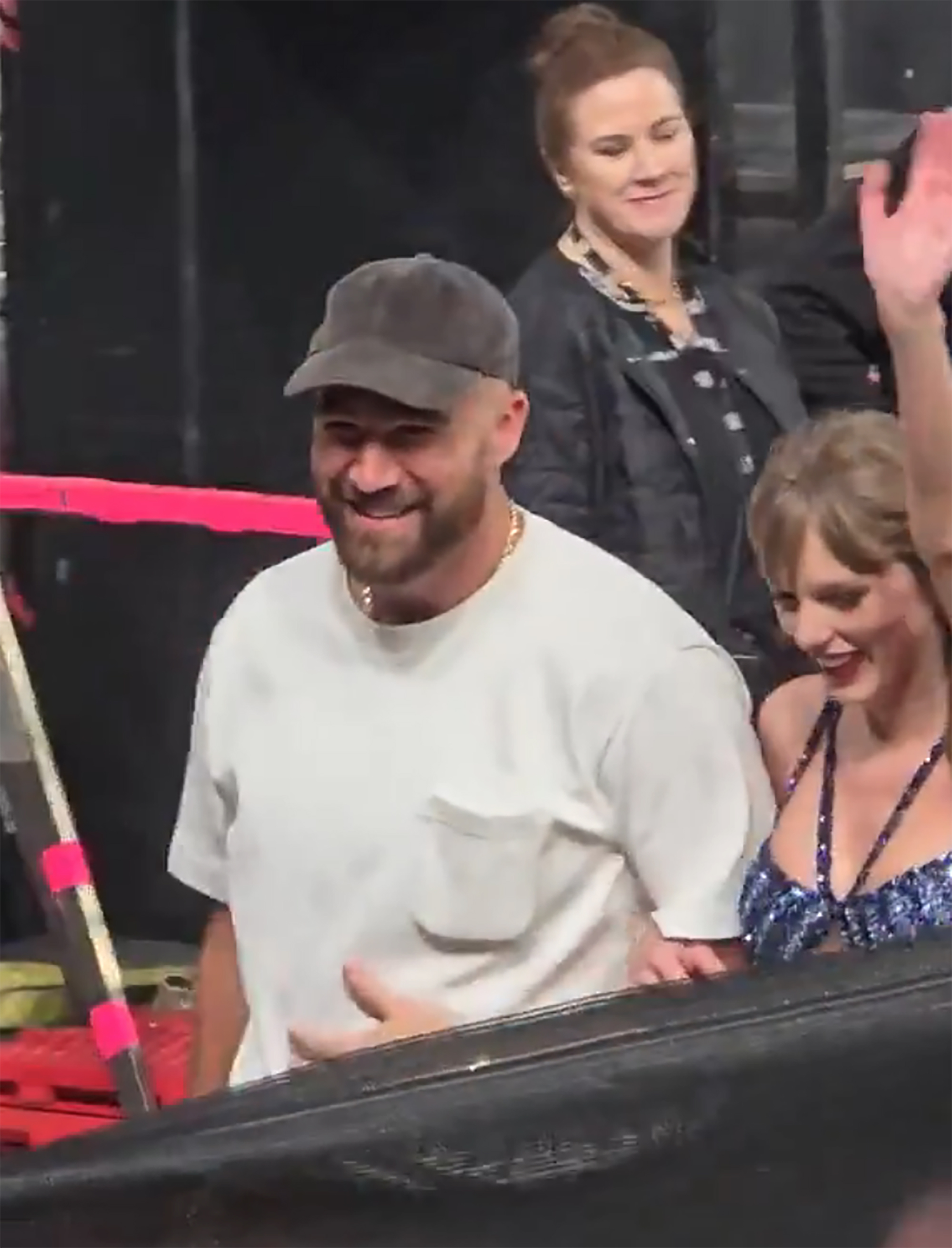 Travis Kelce and Taylor Swift