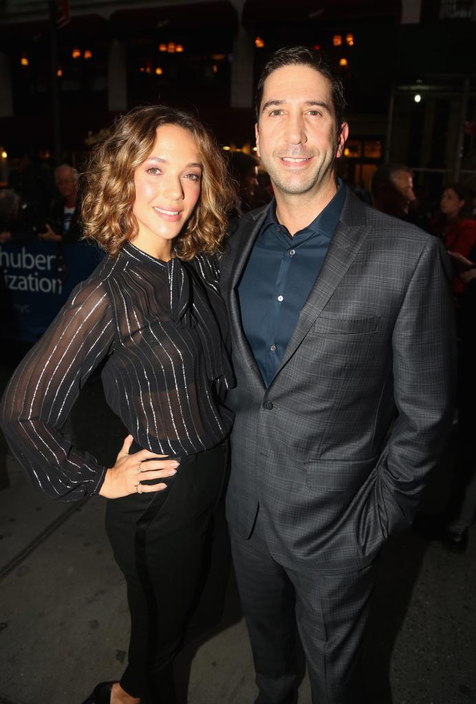 Zoe Buckman, David Schwimmer