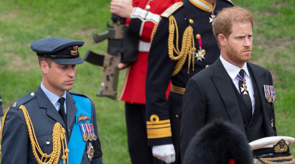 Prince William and Prince Harry.