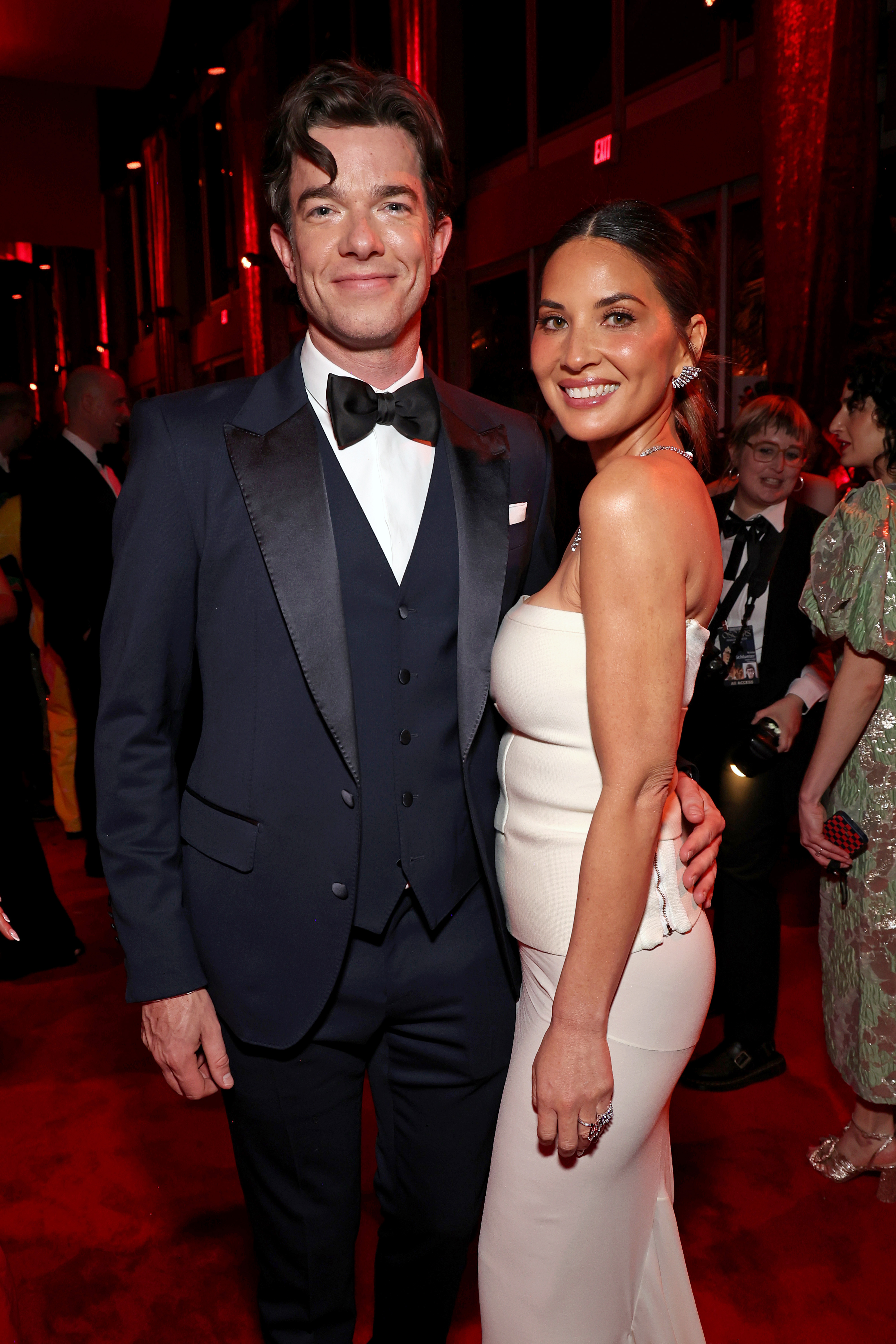 john mulaney and olivia munn