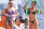 Erika Jayne, Kyle Richards and Dorit Kemsley have fun in the sun on luxe yacht in St. Lucia