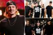 Tom Brady and Mike Tyson walk out Morgan Wallen at his Las Vegas concert a week after Travis Kelce joins singer