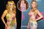 Britney Spears reacts to Blake Lively wearing her 2002 Versace dress, models 'updated version'