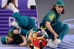 Breakdancer Raygun goes viral at Paris Olympics after she fails to score a single point: 'Possessed by the spirit of Julia Stiles'