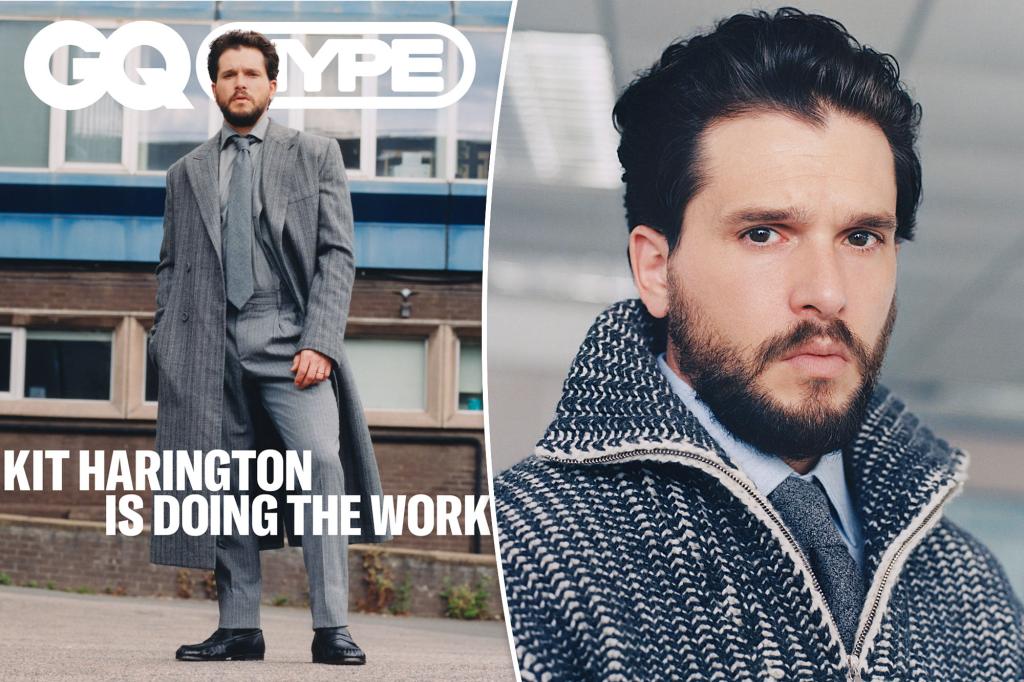 ‘Game of Thrones’ star Kit Harington reveals he’d call himself a ‘c–t’ in the mirror before getting sober: ‘I’d hate myself’