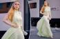 Lindsay Lohan gives off 'goddess' vibes in ethereal gown at Disney's D23 Expo