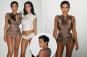 Bianca Censori shows off shredded shirt alongside look-alike sister Angelina: 'Breaking the internet'