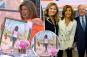 George W. Bush paints portrait of Hoda Kotb and her daughters for 'Today' co-host's 60th birthday