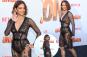 Halle Berry shows lots of skin in lingerie-inspired sheer ensemble at 'The Union' premiere