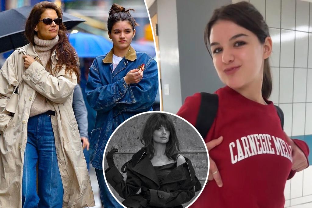 ‘Proud’ Katie Holmes will miss being in ‘close proximity’ to daughter Suri as she heads to college