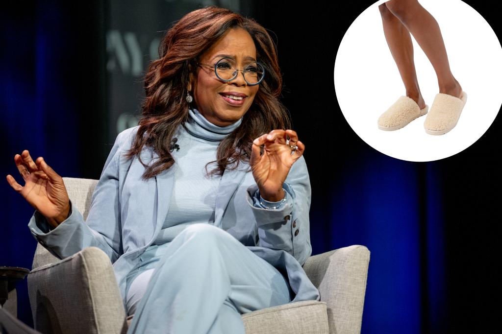 The brand behind Oprah’s ‘favorite’ sheets now makes cozy slippers