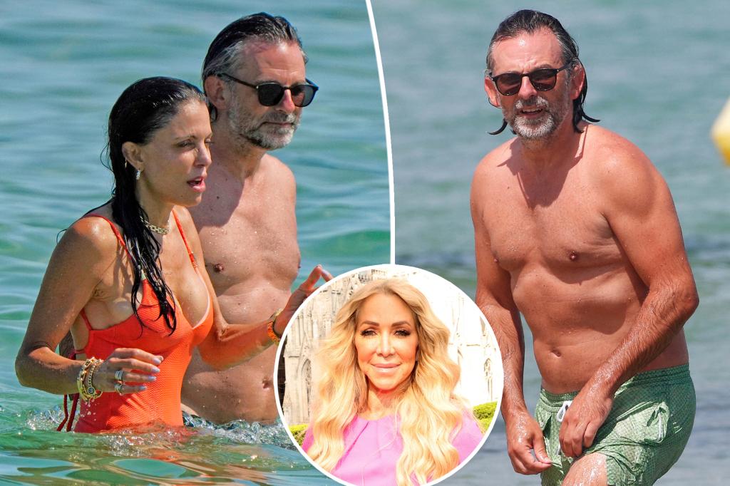 Bethenny Frankel is not dating German artist Niclas Castello — he’s seeing Bravo hopeful Anna Rothschild instead