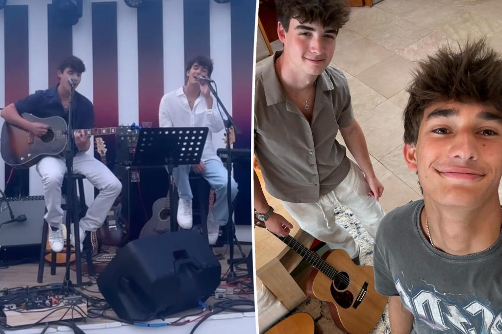 Teen hedge fund scions Jake Loeb and Henry Cornell Jr. gain music fans with gig at Montauk’s Surf Lodge