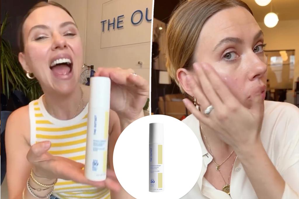 We tried the sunscreen Scarlett Johansson calls her ‘number one’ staple — and it’s worth the hype