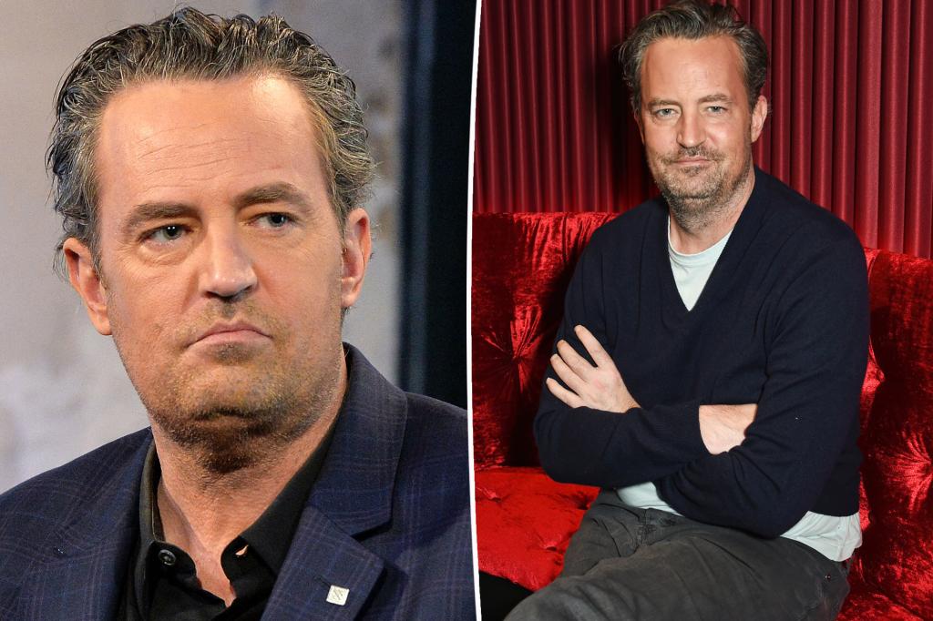 Doctors tried to scam ‘moron’ Matthew Perry into paying more for ketamine: docs