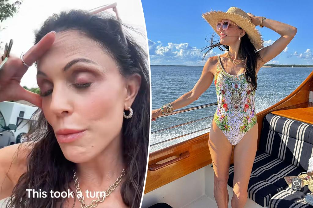 Bethenny Frankel vents about not getting ‘acknowledgment’ from Hamptons restaurant she claims she made famous