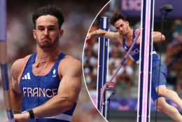 French pole vaulter Anthony Ammirati speaks out after his bulge cost him a medal, gets offer from adult website