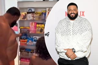 DJ Khaled shows off freezer dedicated entirely to ice cream