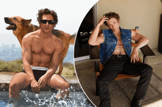 Shirtless Jeremy Allen White returns in new Calvin Klein campaign