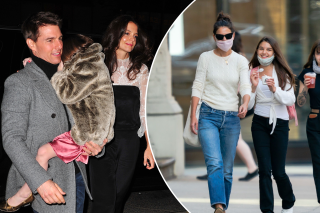 Katie Holmes will miss being in ‘close proximity’ to daughter Suri during college