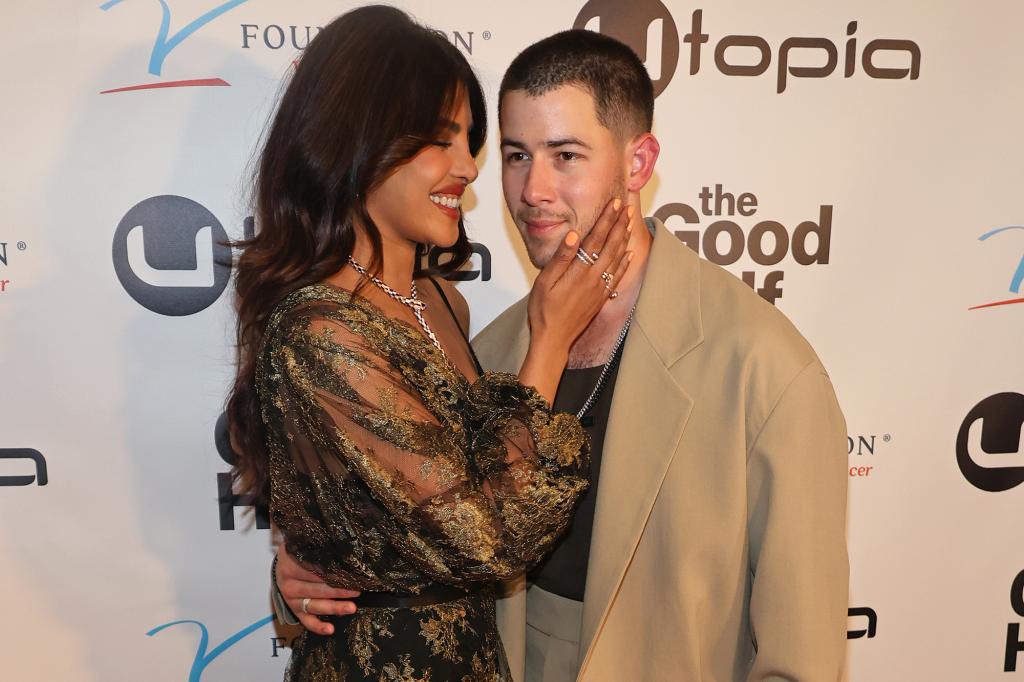 Nick Jonas, Priyanka Chopra cozy up and more star snaps