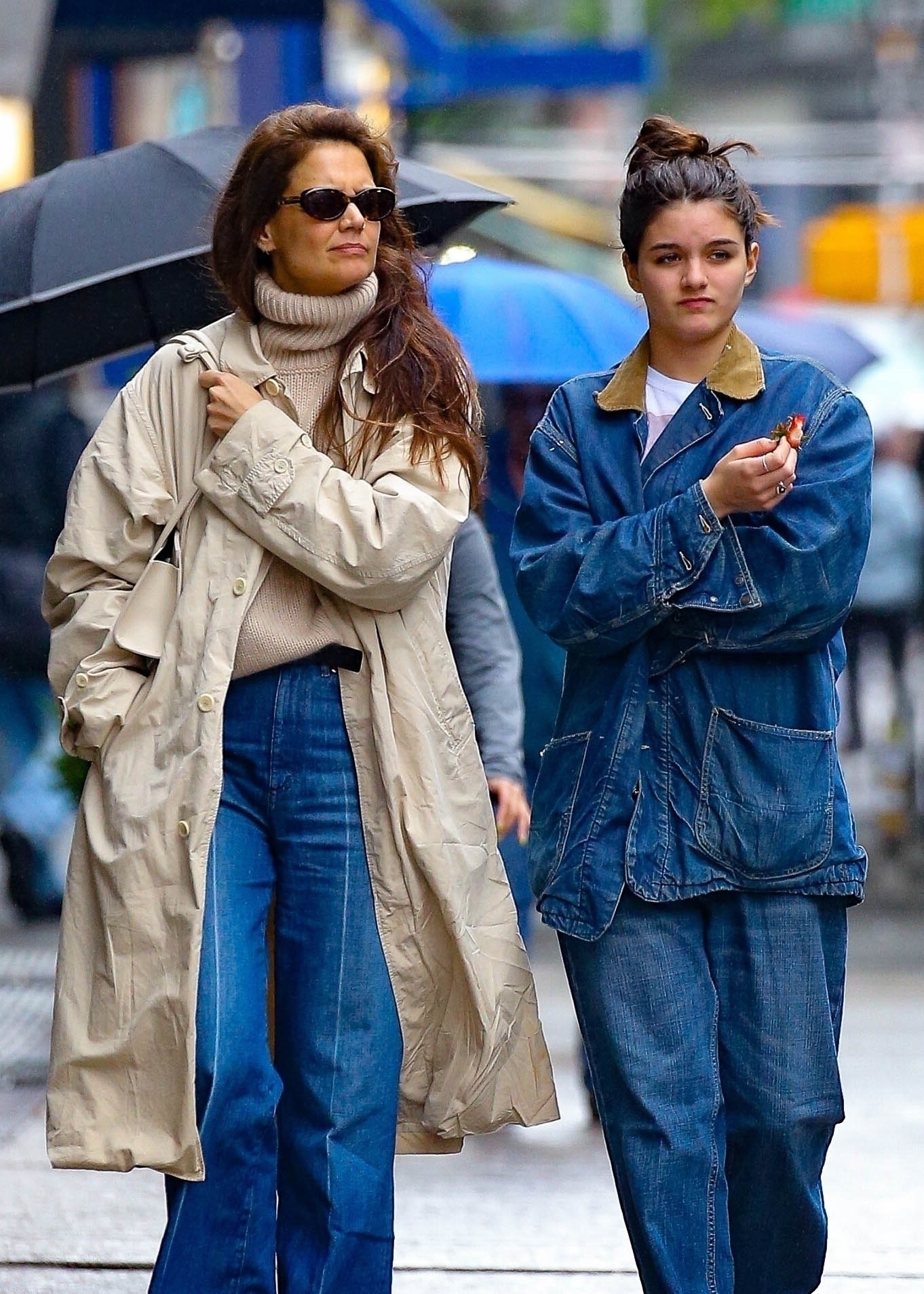 Katie Holmes and Suri Cruise