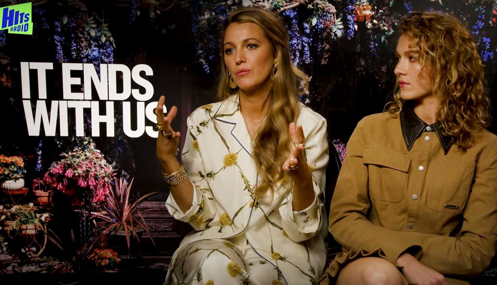 Blake Lively made the confession in a Hits Radio UK interview on Saturday with Isabela Ferrer