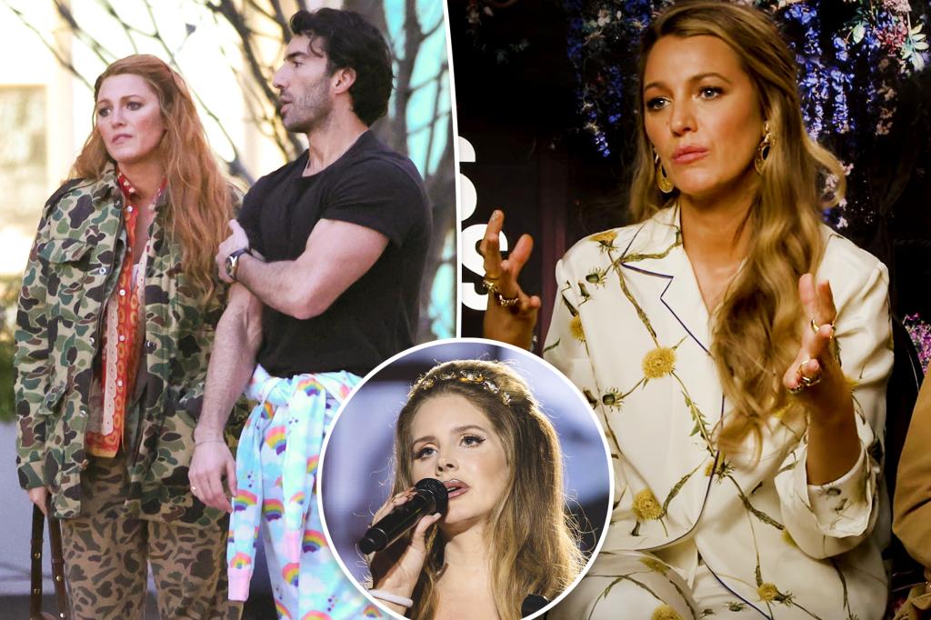 Blake Lively reveals clash over ‘It Ends With Us’ song choice amid Justin Baldoni feud rumors